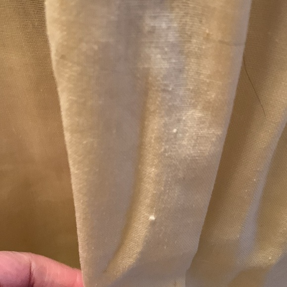 Espirit White Pleated Pants - Picture 11 of 11